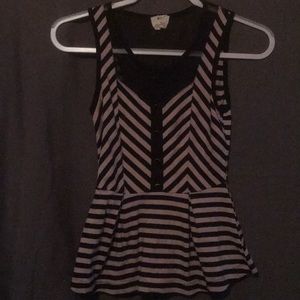 Pins and needles blouse